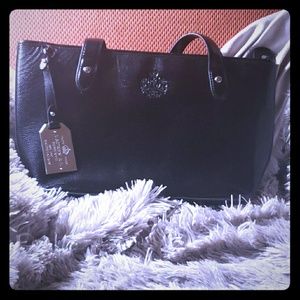 Genuine Ralph Lauren black purse